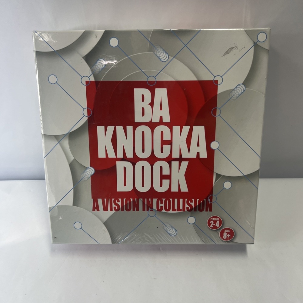 Topside Ba Knocka Dock Board Game New Sealed